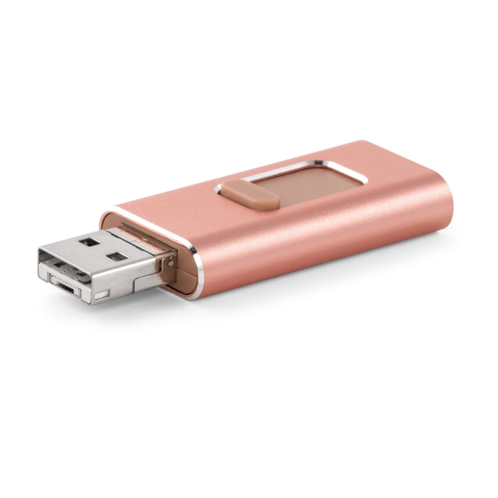 USB in Metallo 5