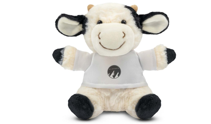 Pupazzi a Forma di Mucca Personalizzati