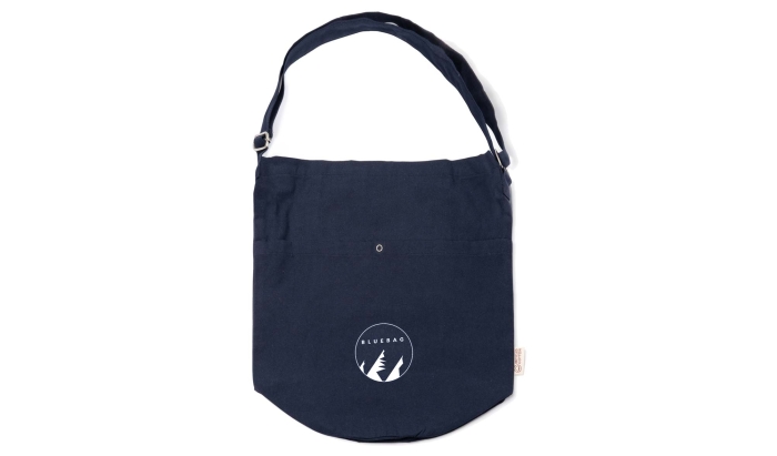 Borsa Tracolla in Cotone Riciclato 240 g