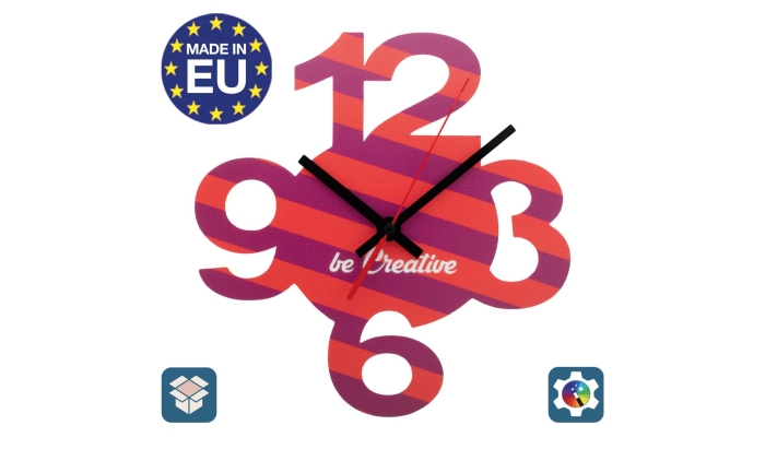 Orologi da Muro con Sfondo Personalizzati