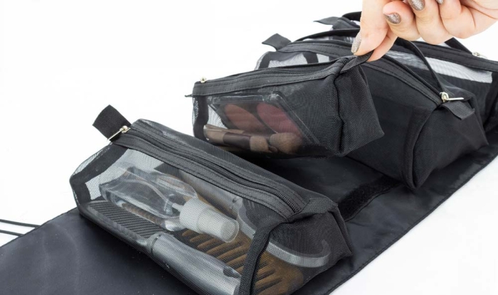 Beauty case PVC trasparente 3