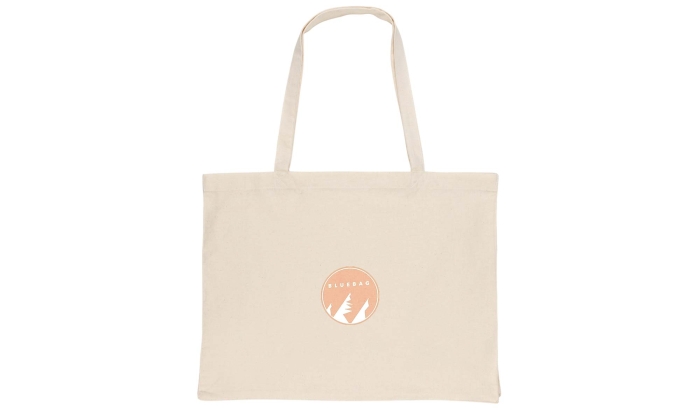 Shopper in Cotone Riciclato 