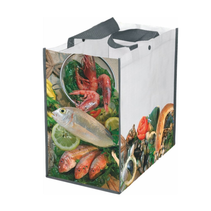 Shopper per la Spesa Fantasie Alimentari
