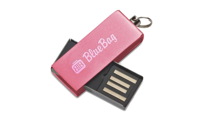 USB in Metallo