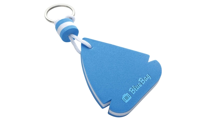 Portachiavi Barca a Vela Galleggiante