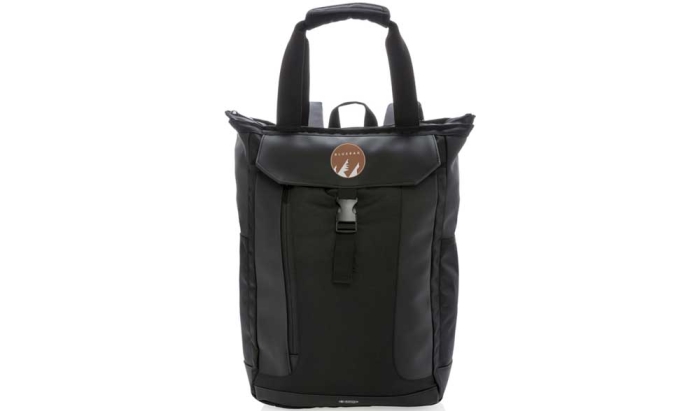 Borsa Zaino Portacomputer con Logo