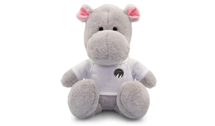 Pupazzi Ippopotano Personalizzabili