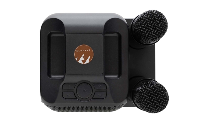 Karaoke Speaker with Mic
