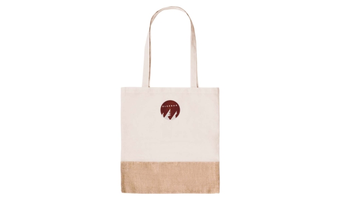 Borsa per la Spesa in Cotone e Juta ECOlogici