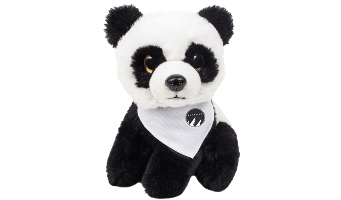 Pupazzi a Forma di Panda Personalizzati