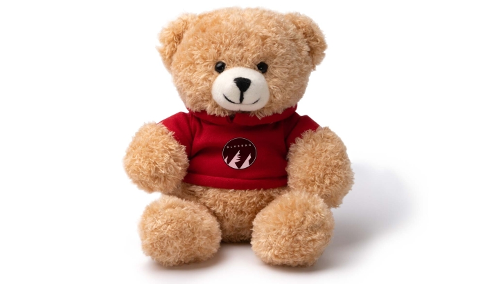 Peluche Morbido Orsetto Promo