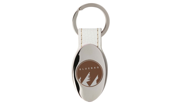 Portachiavi in Metallo e PU