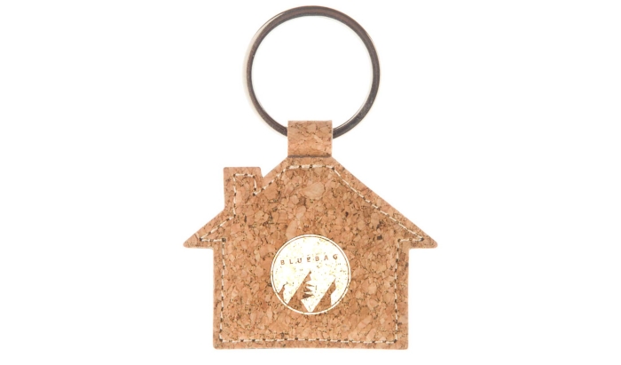 Portachiavi a Foma di Abitazione Personalizzabile ECO