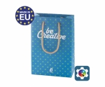 Sacchetti di carta slim personalizzabili 360