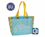 Shopper spesa con soffietto In TNT personalizzabile 360