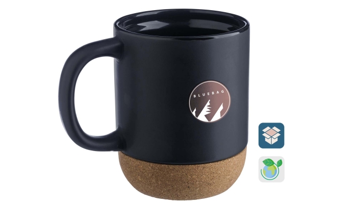 Tazze Personalizzate in Ceramica e Sughero