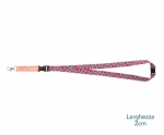 Lanyard con fibbia di sicurezza in RPET personalizzabile 360 2