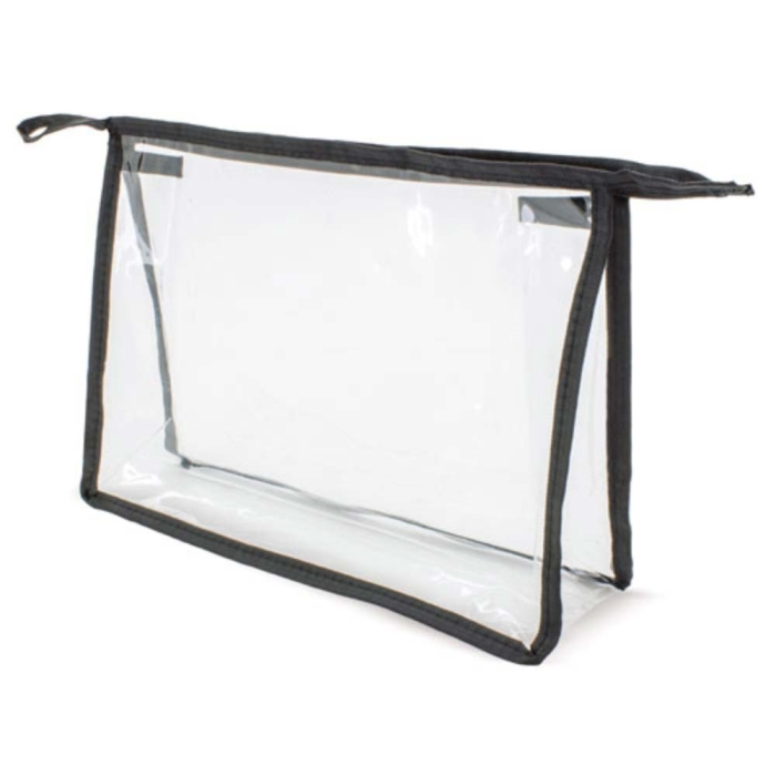 Beauty case PVC trasparente 4