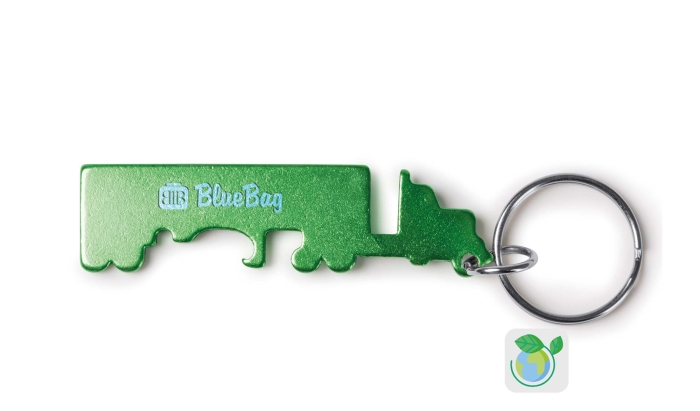 Portachiavi a Forma di Camion con Apribottiglie