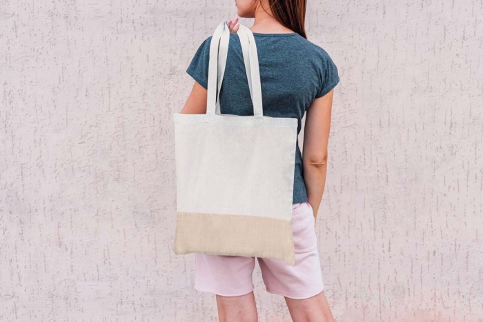 Shopper in cotone 3