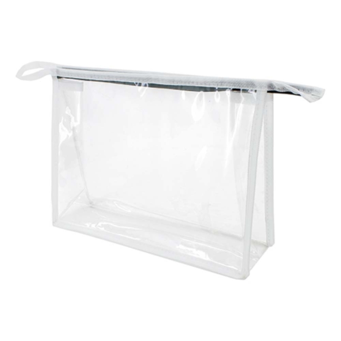Beauty case PVC trasparente 5