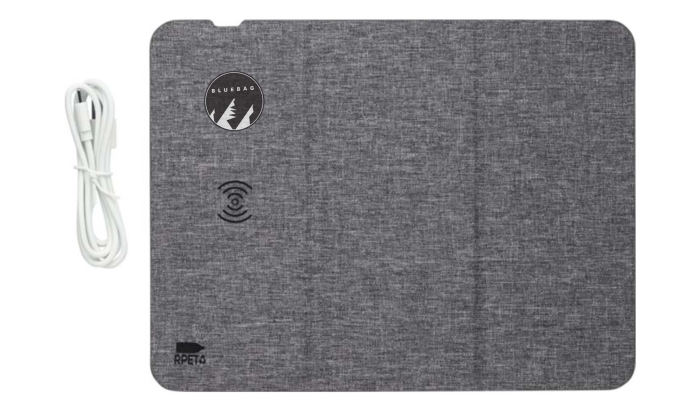Tappetino Mouse con Caricatore Wireless