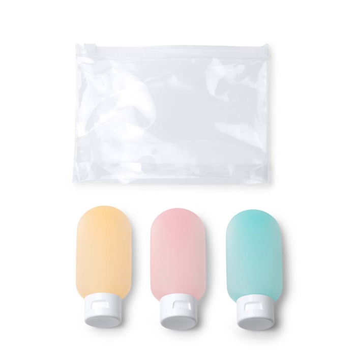 Beauty case PVC trasparente 2
