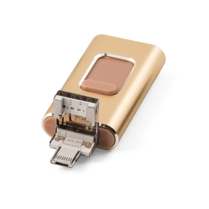 USB in Metallo 2