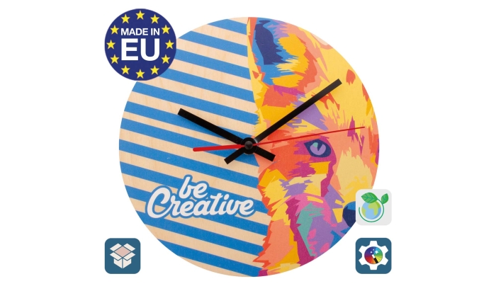 Orologi in Legno Personalizzati 