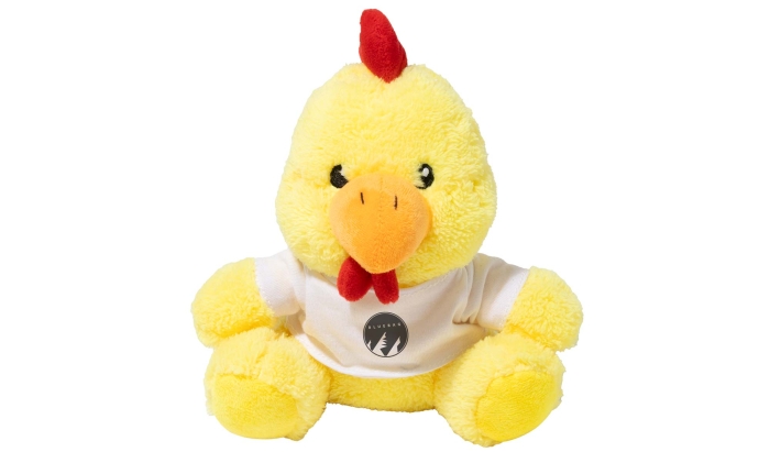 Gallo di peluche Pubblicitari in rPet