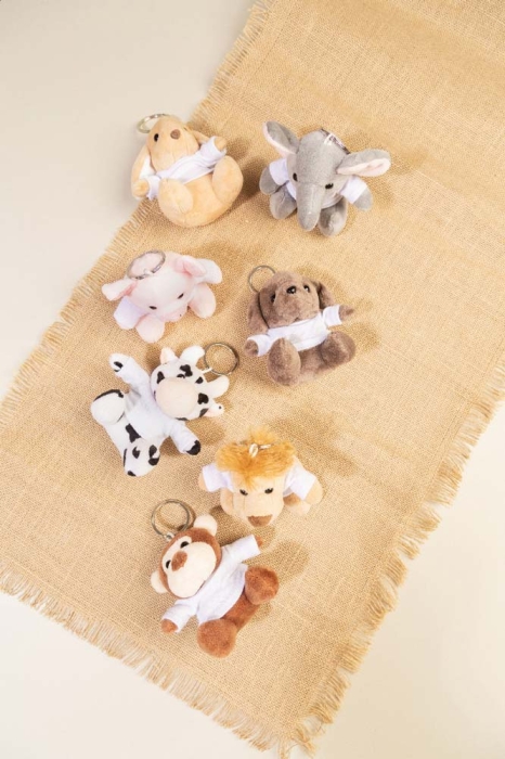 Portachiavi peluche 3