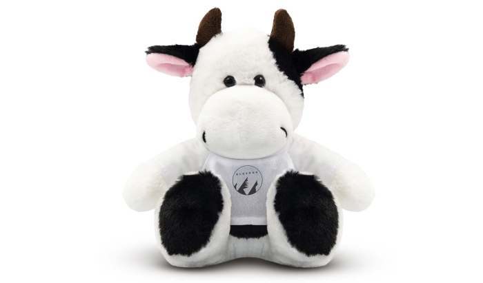 Peluche a Forma di Mucca Personalizzati