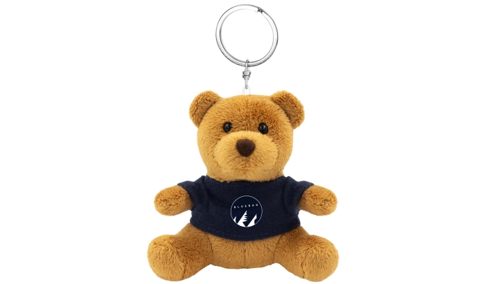 Portachiavi Peluche Personalizzati a Forma di Teddy Bear