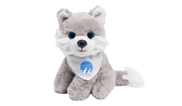 Peluche a Forma di Lupo