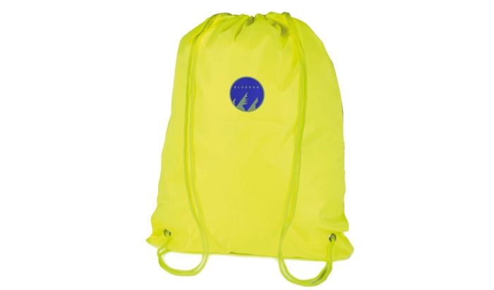 Zainetti Sacca con Rinforzo Fluo