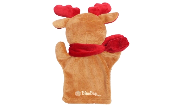 Marionetta Peluche a Forma di Renna Promo