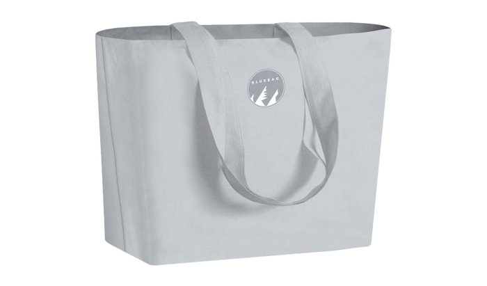 Shopper Colorata in Cotone Organico