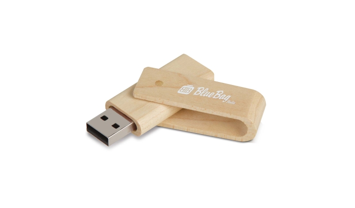 Chiavetta USB in Legno 8GB per Gadget EDOfriendly