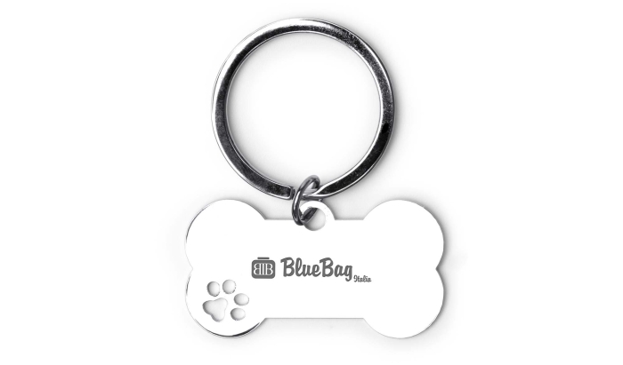 Portachiavi Personalizzabile a Forma di Osso