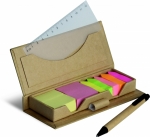 Post-it e Set memo