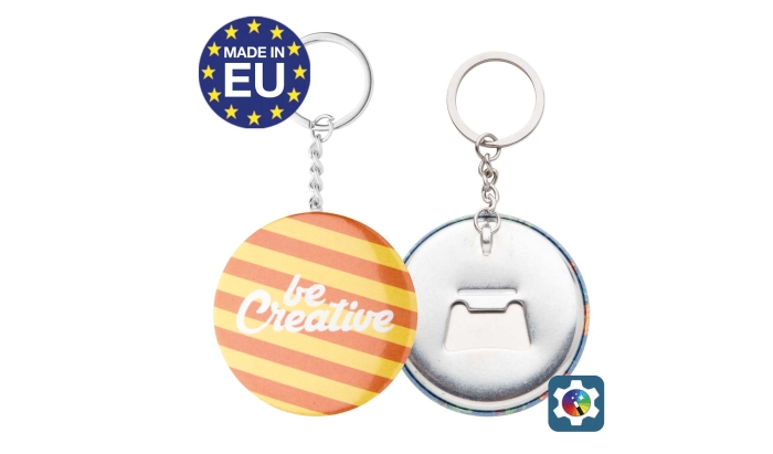 Portachiavi con apribottiglie personalizzabile 360�