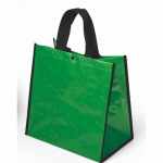 Shopper plastificata tipo Harrods - Bluebag articoli personalizzati