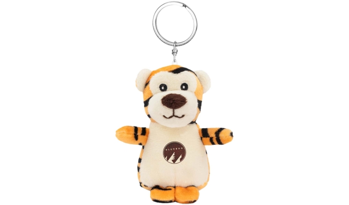 Tigre Portachiavi in Peluche Ingrosso