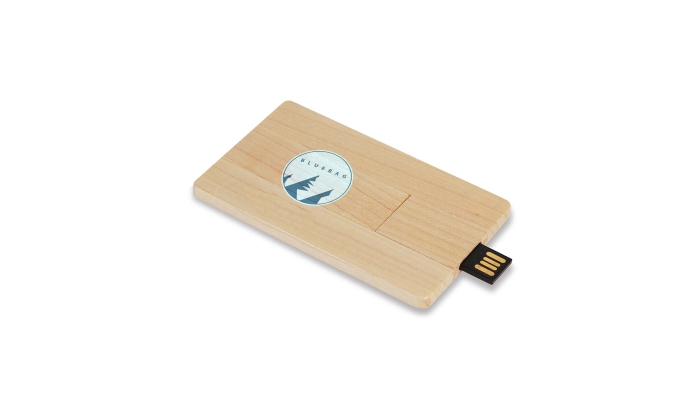 USB in Legno
