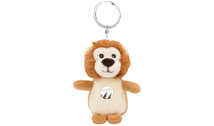 Portachiavi con Pupazzetto Leone Personalizzati