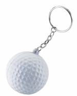 Portachiavi a forma di palla da golf
