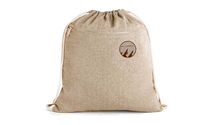 Sacche Melange in Cotone Riciclato 