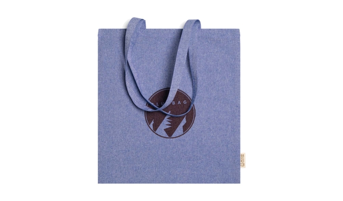 Shopper Melange in Cotone Riciclato