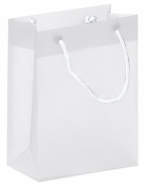 Shopper plastificata tipo Harrods - Bluebag articoli personalizzati