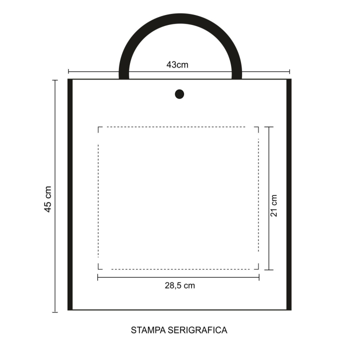 Shopper Polipropilene 8